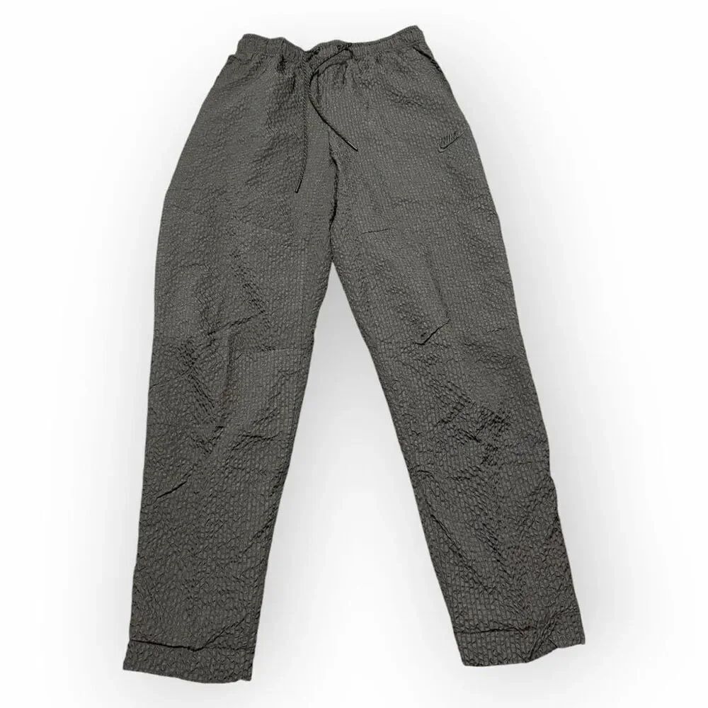 Nike Sportswear Tech Pack Essentials Woven Black Pants DQ4324-010 Mens size S